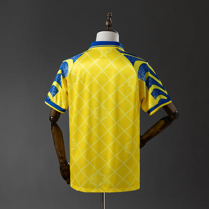Parma 95/97 Yellow Retro Jersey – Golden Era Italian Classic