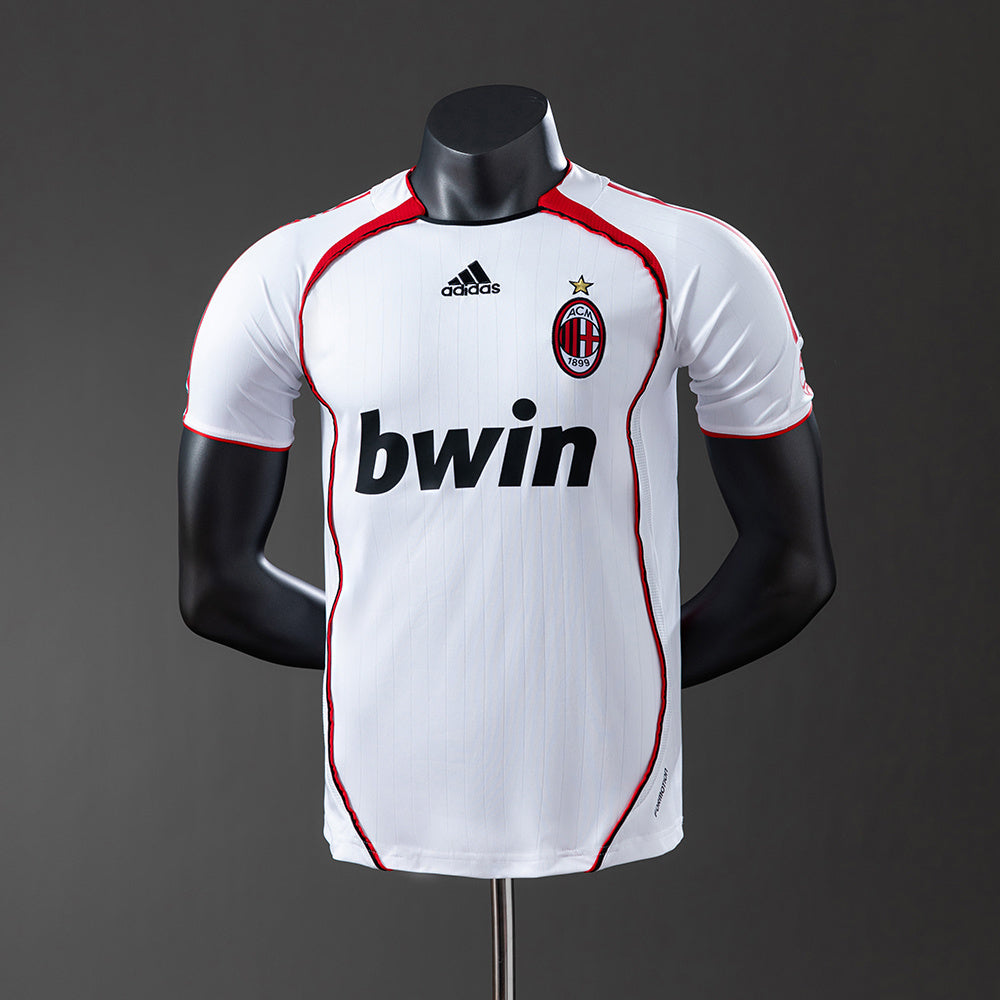 AC Milan Home Jersey 06/07 Retro Jersey – European Glory Classic