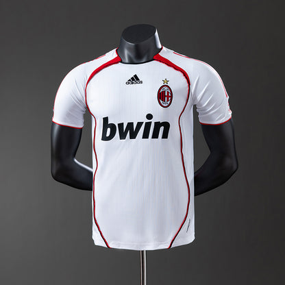 AC Milan Home Jersey 06/07 Retro Jersey – European Glory Classic