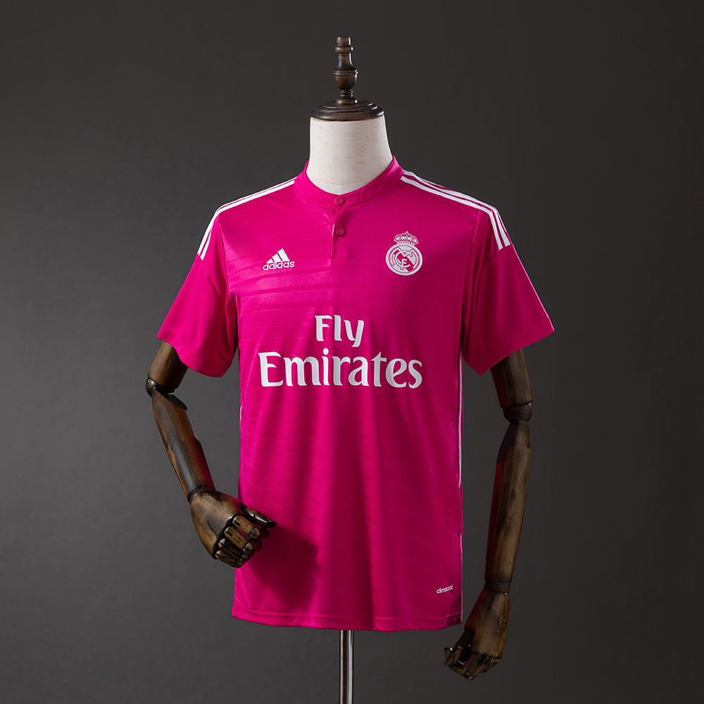 Real Madrid 2014/15 Away Retro Jersey – Galáctico Power Era