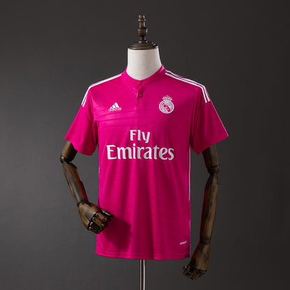 Real Madrid 2014/15 Away Retro Jersey – Galáctico Power Era