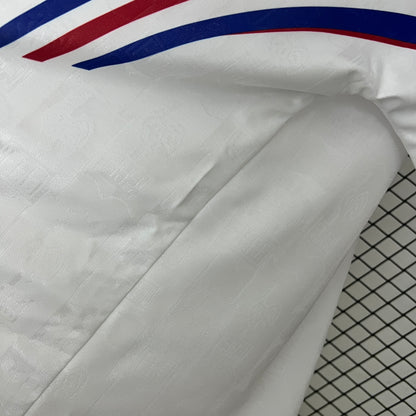 France 1994 Away Retro Jersey – Iconic Pattern Design