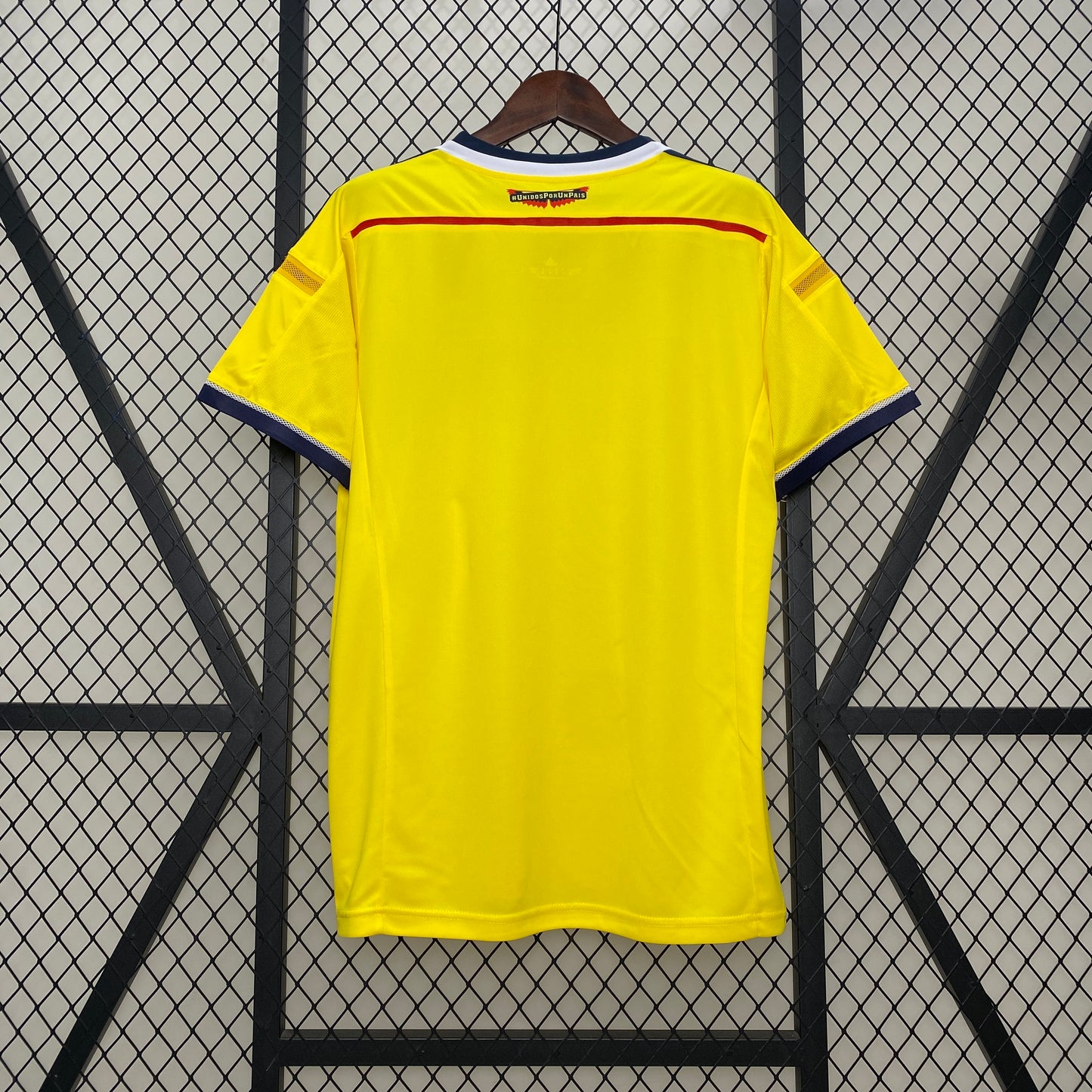 Colombia 2014 Home Retro Jersey – World Cup Breakthrough