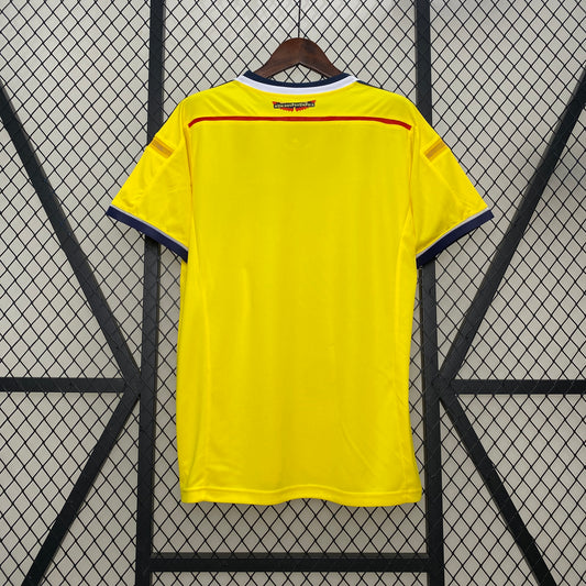 Colombia 2014 Home Retro Jersey – World Cup Breakthrough