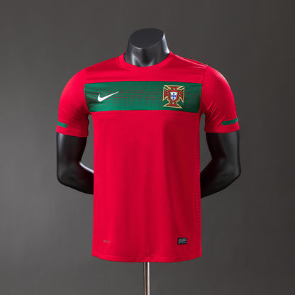Portugal 2010 Home Retro Jersey – Transition to Ronaldo Era
