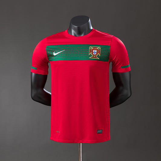 Portugal 2010 Home Retro Jersey – Transition to Ronaldo Era