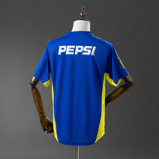 Boca Juniors 04/05 Home Retro Jersey – Argentine Giants Tradition