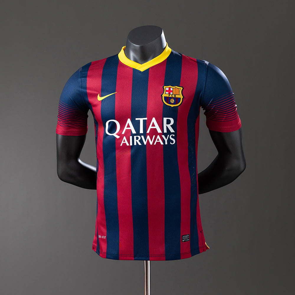 Barcelona 13/14 Away Retro Jersey – Catalan Identity Kit