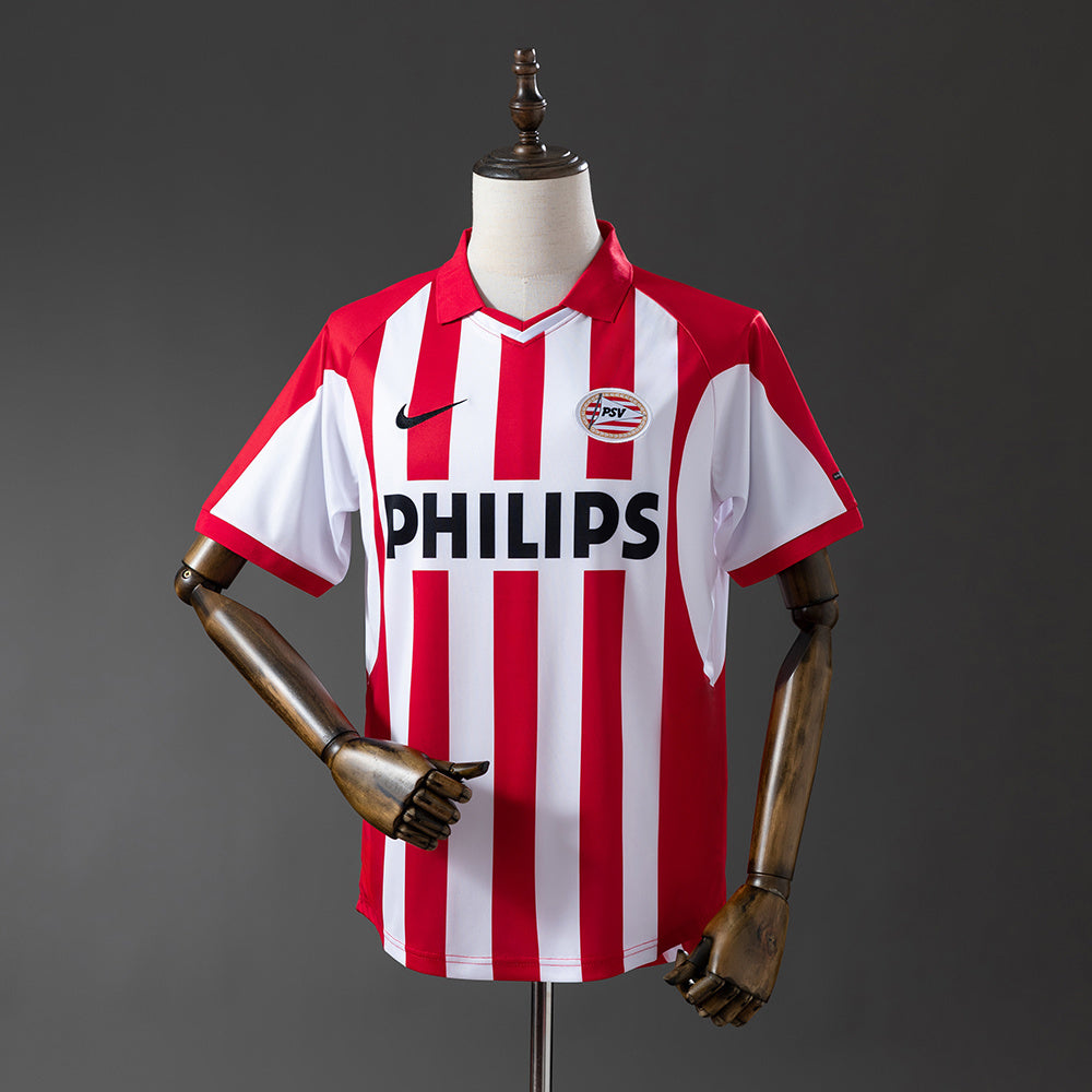 PSV Eindhoven 00/01 Home Retro Jersey – Dutch Title Contenders