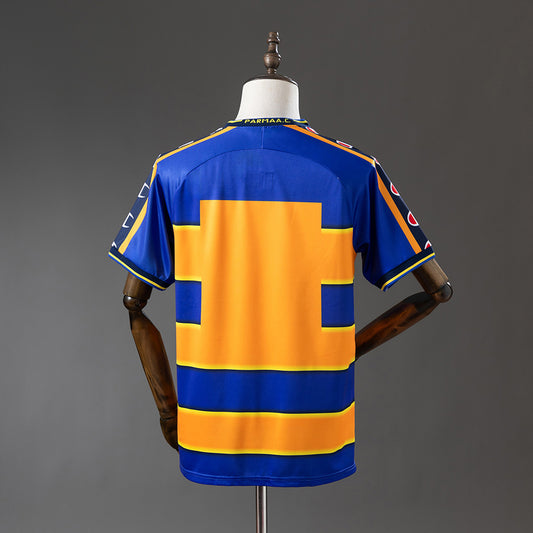 Parma 02/03 Away Retro Jersey – Serie A Classic Era