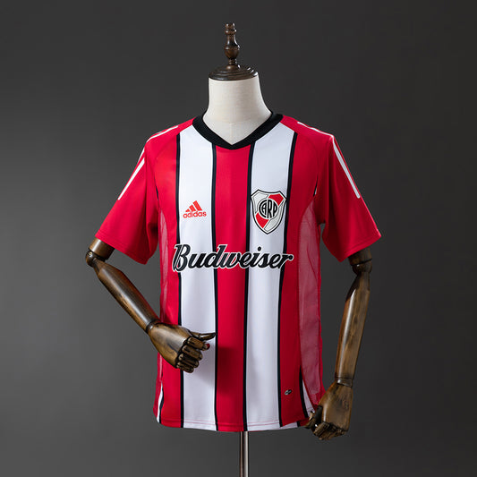 River Plate 03/04 Home Retro Jersey – Argentine Champions Identity