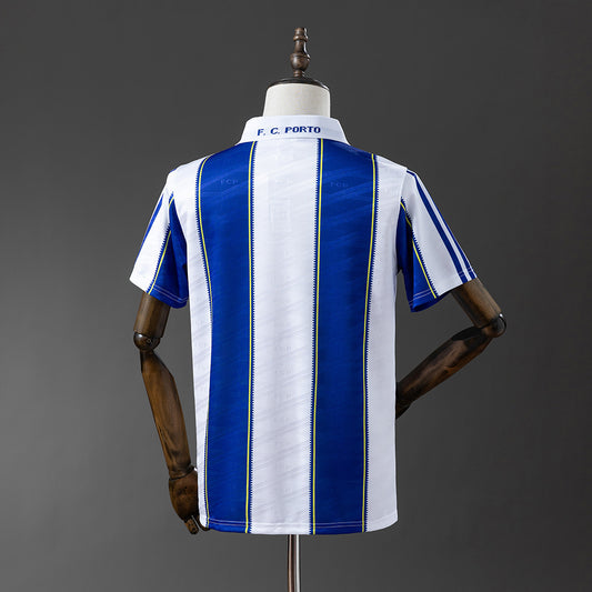 FC Porto 95/96 Home Retro Jersey – Portuguese Champions Tradition