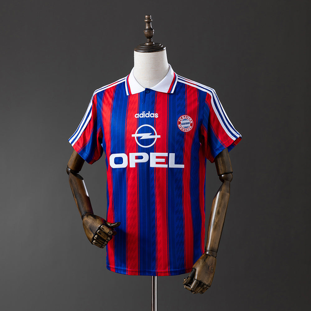 Bayern Munich 96/97 Home Retro Jersey – Bundesliga Powerhouse Era