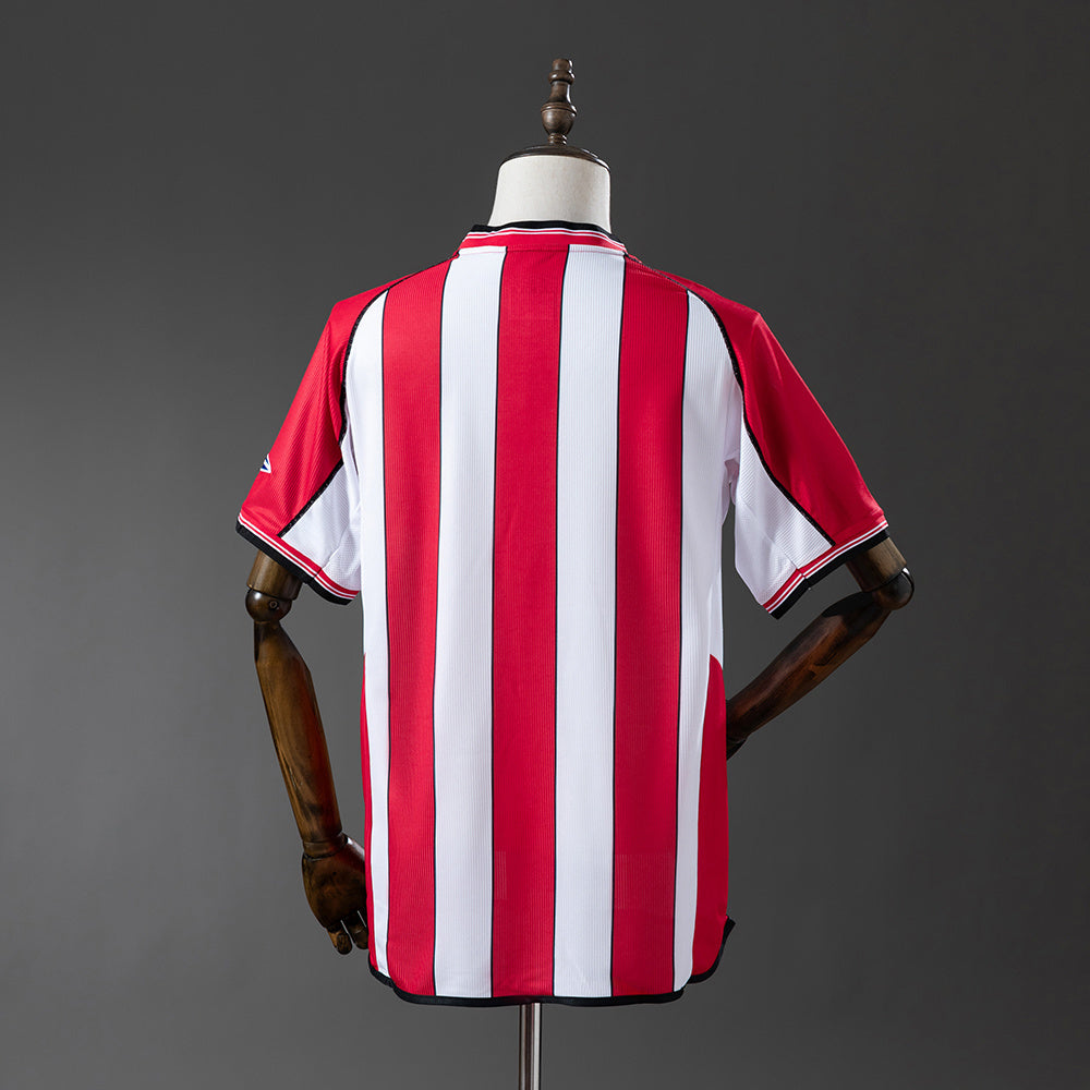 Olympiacos 02/03 Home Retro Jersey – Greek Champions Tradition
