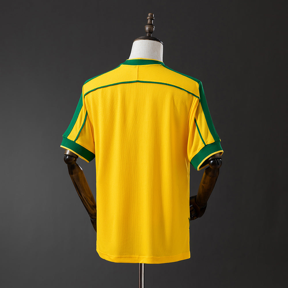 Brazil 1998 Home Retro Jersey – World Cup Finalists