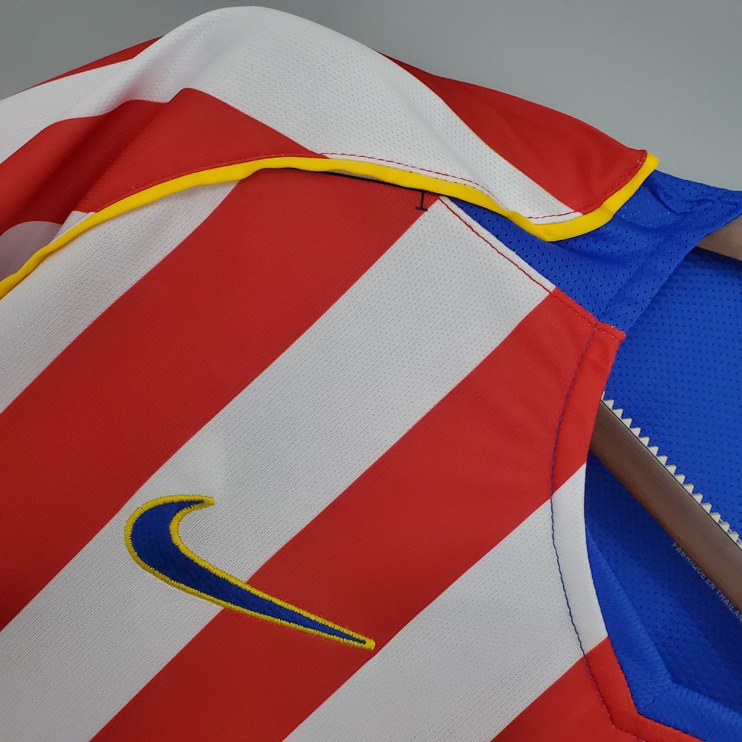 Atletico Madrid 04/05 Home Retro Jersey – Rebuilding the Identity