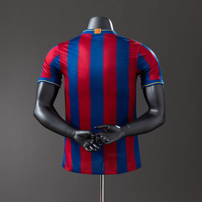 Barcelona 09/10 Home Retro Jersey – Champions Continuation Era