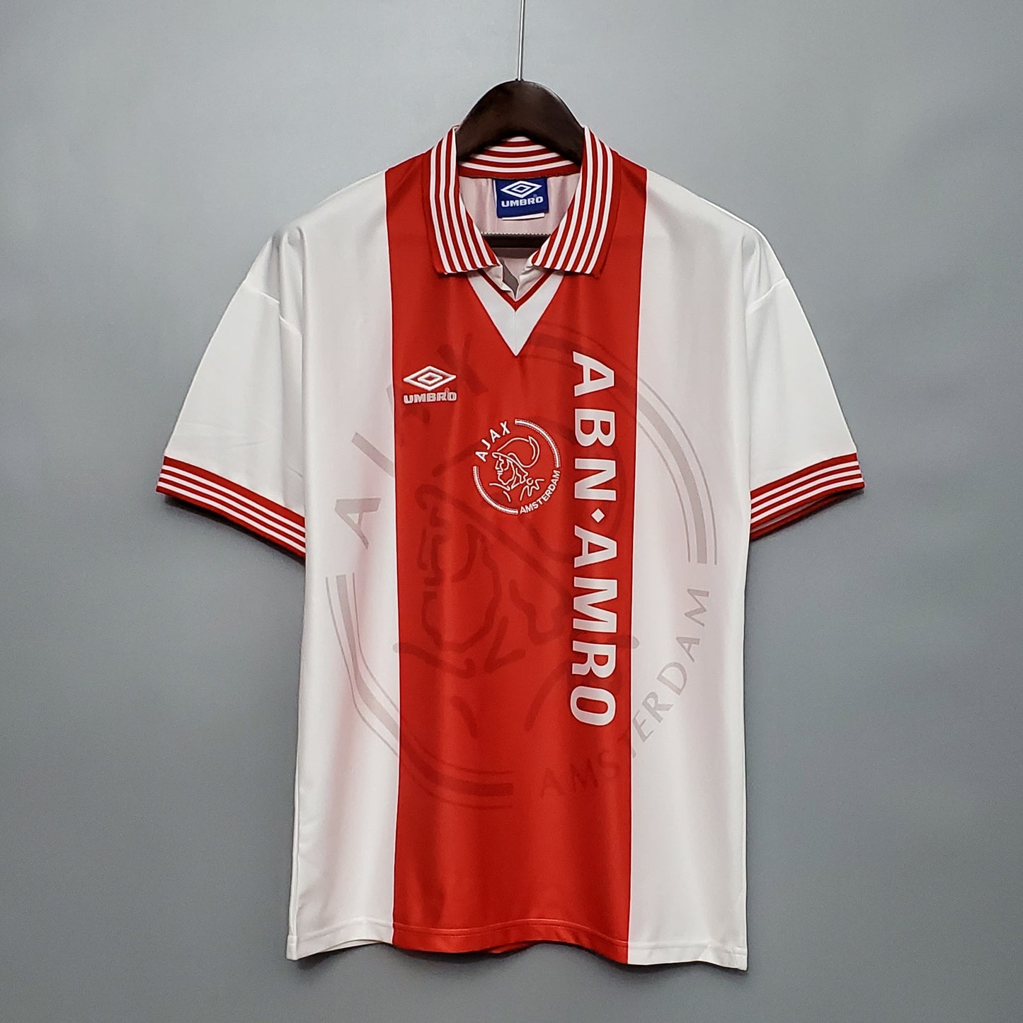 Ajax 95/96 Home Retro Jersey – Dutch Tradition
