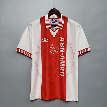 Ajax 95/96 Home Retro Jersey – Dutch Tradition