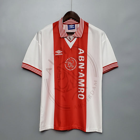 Ajax 95/96 Home Retro Jersey – Dutch Tradition