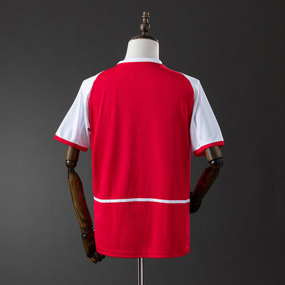 Arsenal 02/04 Home Retro Jersey – Invincibles Era