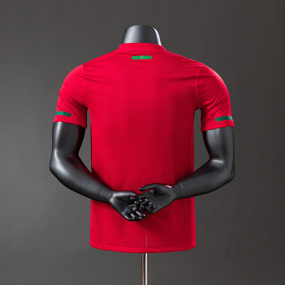 Portugal 2010 Home Retro Jersey – Transition to Ronaldo Era