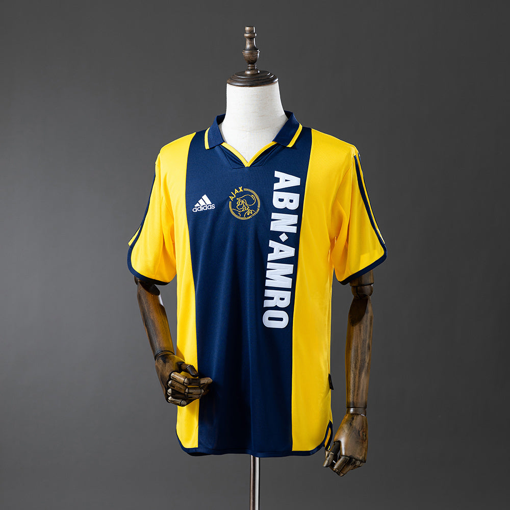 Ajax 00/01 Away Retro Jersey – European Nights Classic