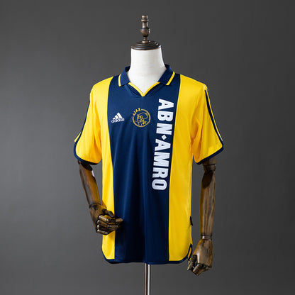 Ajax 00/01 Away Retro Jersey – European Nights Classic