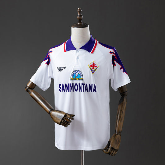 Fiorentina 95/96 Away Retro Jersey – Batistuta Golden Era