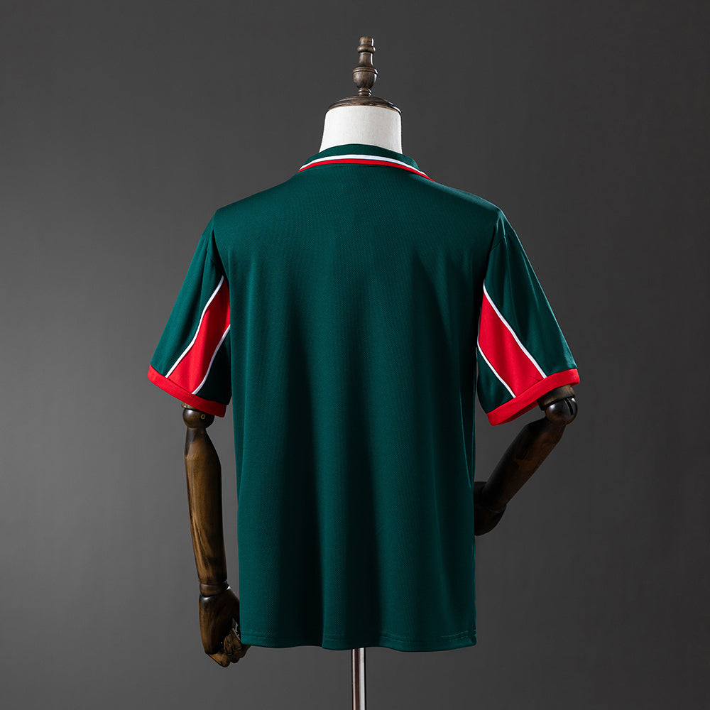 Morocco 1998 Home Retro Jersey – World Cup Classic