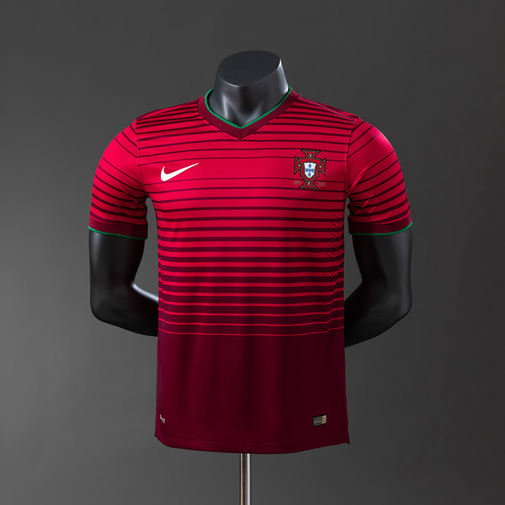 Portugal 2014 Home Retro Jersey – World Cup Generation