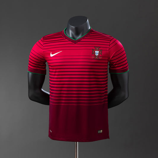 Portugal 2014 Home Retro Jersey – World Cup Generation