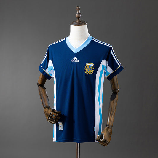 Argentina 1998 Away Retro Jersey – France World Cup Era