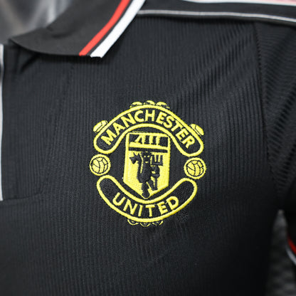 Manchester United 98/99 Player Special Edition Retro Jersey – Elite Treble Edition
