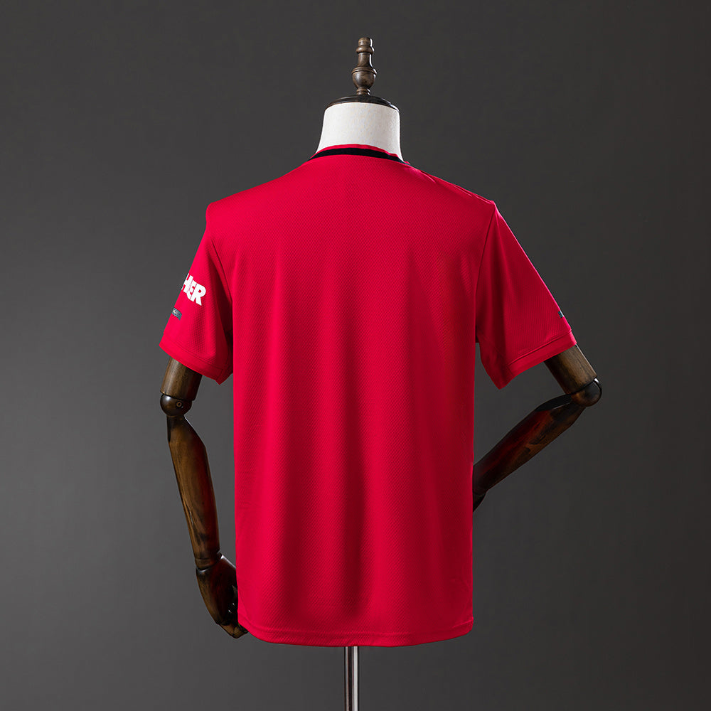 Manchester United 19/20 Home Retro Jersey – Modern Revival Era