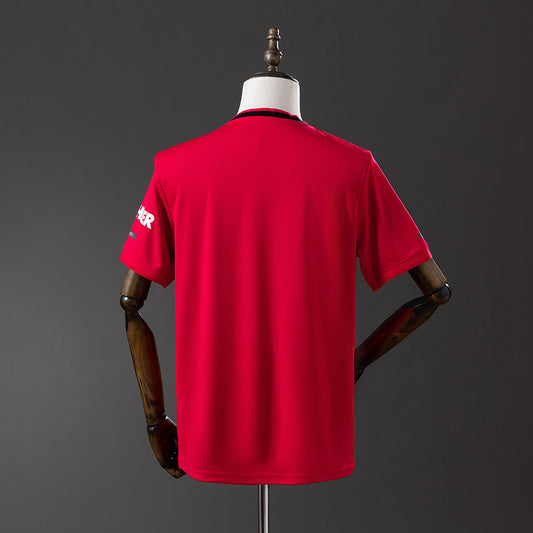 Manchester United 19/20 Home Retro Jersey – Modern Revival Era
