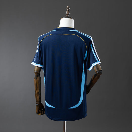 Argentina 2006 Home Retro Jersey – Retro Football Shirt / Jersey – World Cup Glory – Messi, Maradona Era