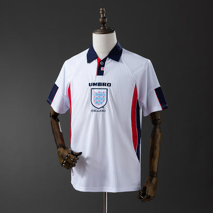England 1998 Home Retro Jersey – France World Cup Era