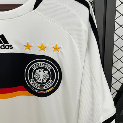 Germany 2008 Home Retro Jersey – European Finalists