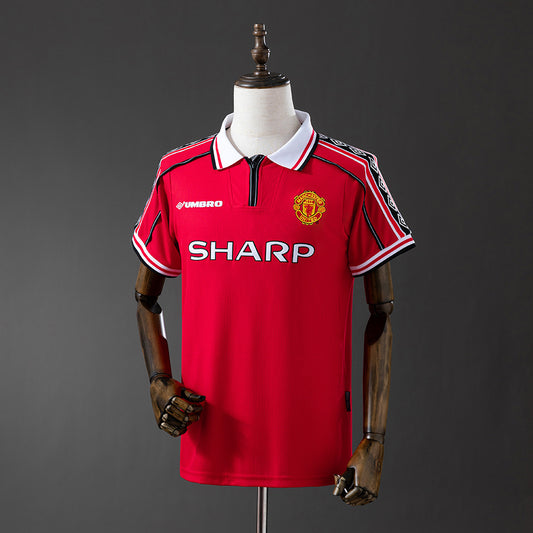 Manchester United 98/99 Home Retro Jersey – Treble Winning Icon