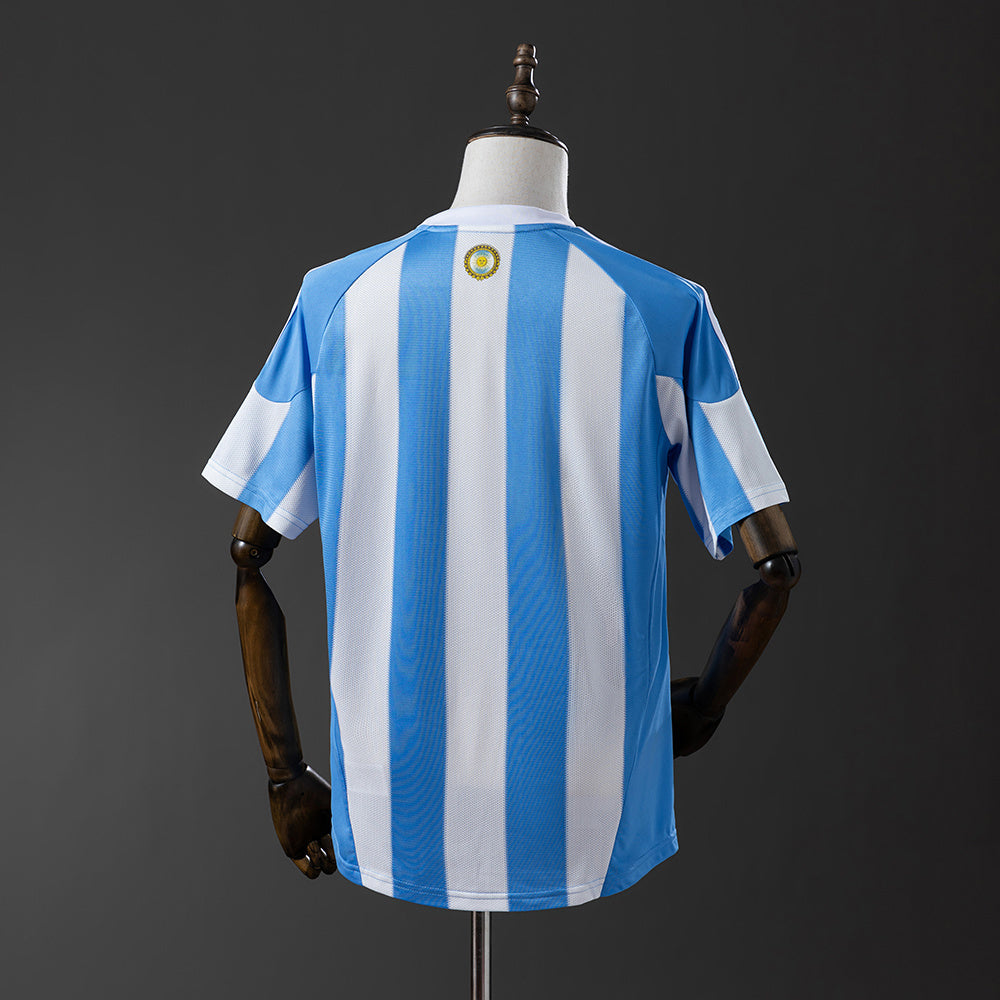 Argentina 2006 Home Retro Jersey – Retro Football Shirt / Jersey – World Cup Glory – Messi, Maradona Era