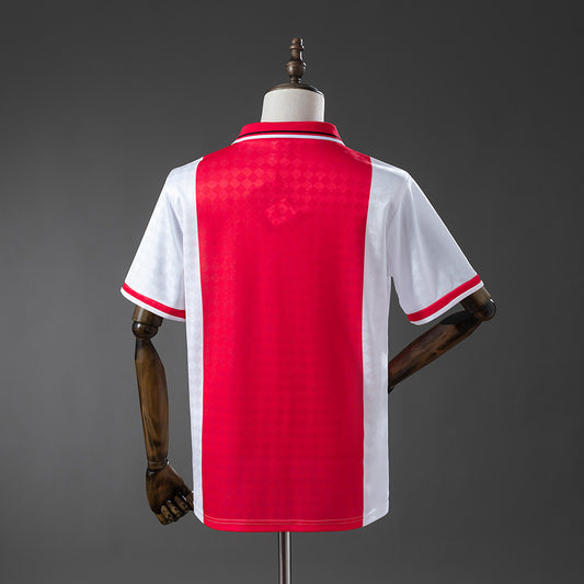 Ajax 89/90 Home Retro Jersey – Dutch Tradition Classic