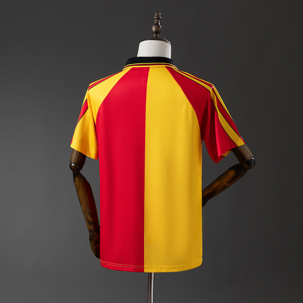 Galatasaray 97/98 Home Retro Jersey – Turkish Giants Legacy