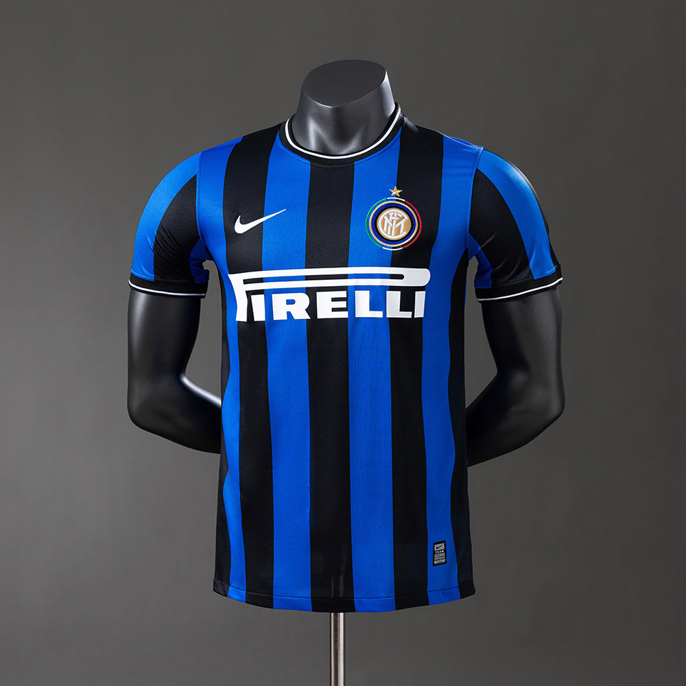Inter Milan 09/10 Home Retro Jersey – Treble Winning Season