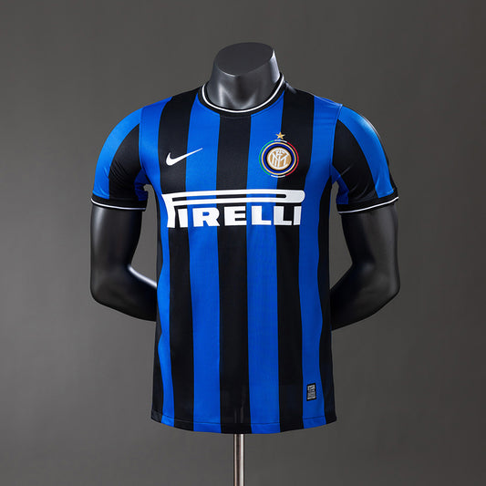 Inter Milan 09/10 Home Retro Jersey – Treble Winning Season