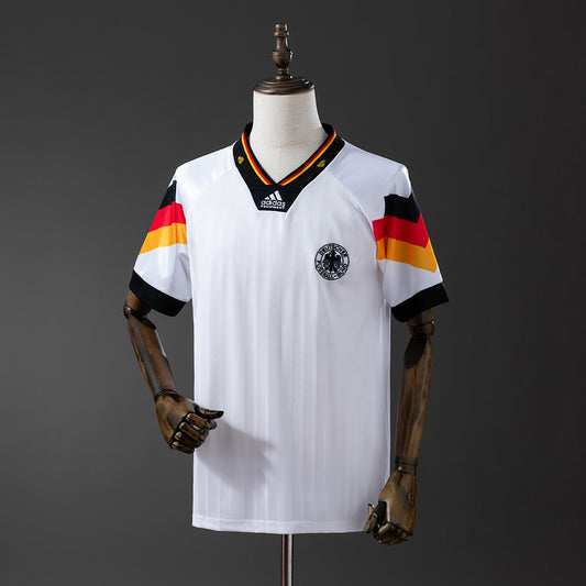 Germany 1992 Home Retro Jersey – Early 90s Classic