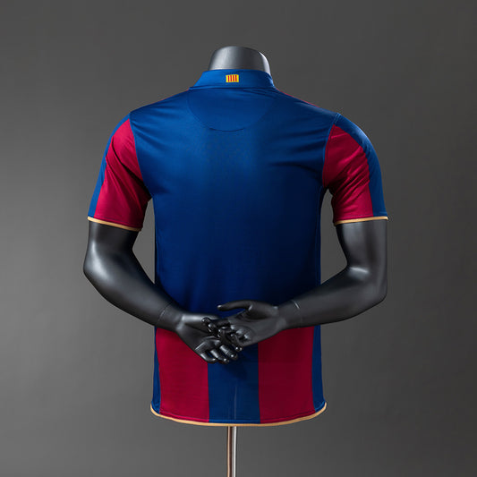 Barcelona 07/08 Home Retro Jersey – Pre-Guardiola Transition Era