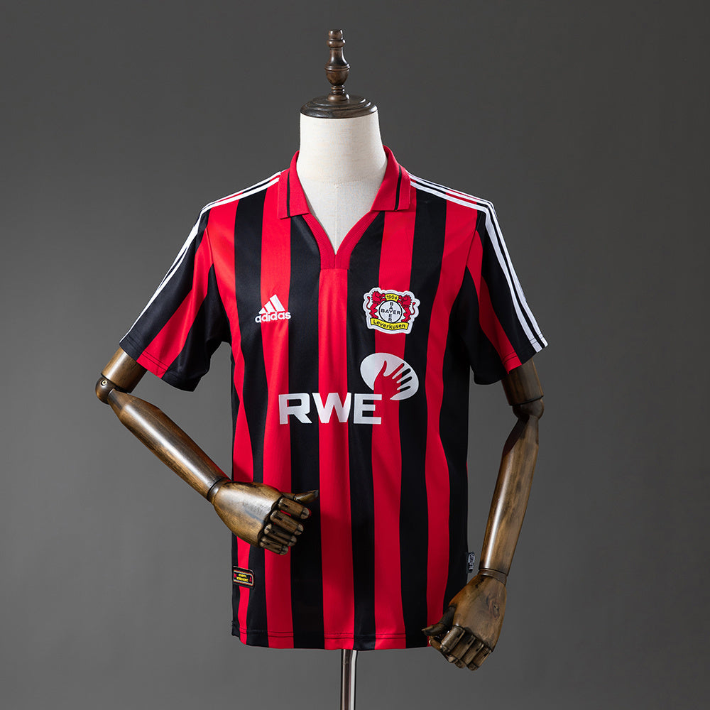 Leverkusen 01/02 Home Retro Jersey – Nearly Invincible Season