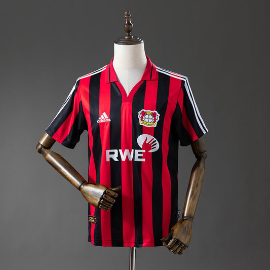 Leverkusen 01/02 Home Retro Jersey – Nearly Invincible Season