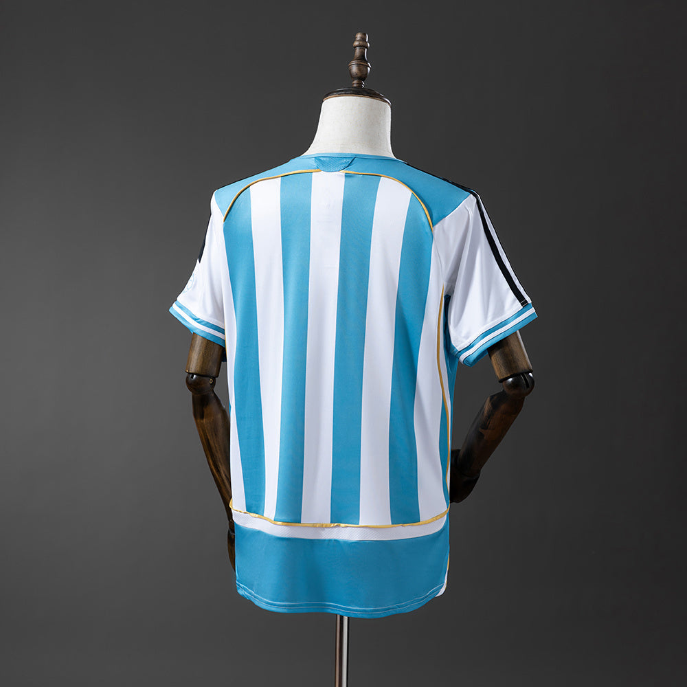 Argentina 2006 Home Retro Jersey – World Cup Flair Returns